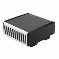 Boîtiers audio d'amplificateur de boîtier en aluminium sur mesure pour fabriquer des boîtiers en tôle de haute précision