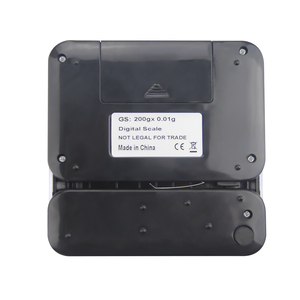 Mini balança eletrônica portátil, balança de bolso com display lcd, balança digital 0.01g de ouro, diamante, para joias - Product Image 4