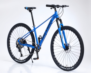 Mountain Bike a 21 velocità per uomini grandi e alti 27.5 "29" alta configurazione/doppio freno a disco, materiale in lega di alluminio - Product Image 3