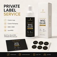 Mousse coiffante en gros pour perruques et tresses, marque privée OEM