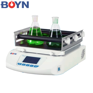 BNWSZ-10A Cyclotron Oscilador Laboratório <span class=keywords><strong>Orbital</strong></span> <span class=keywords><strong>Shaker</strong></span> Bancada Agitando Máquina com Aquecimento - Product Image 2