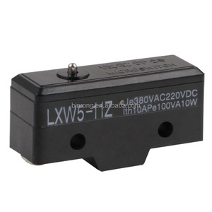 Lxw5 spdt 1No 1Nc bản lề đòn bẩy/con lăn cánh tay momentary push button Micro giới hạn chuyển đổi - Product Image 4