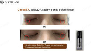 Gloryage CocoaEX Extracto de Cacao Natural Grado Cosmético Líquido con Ligero Aroma para Aumentar la Melanina, Loción Bronceadora para Todo Tipo de Piel - Product Image 4