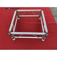 Mejor Precio Fabricante Aluminio Pantalla Truss Altavoz Lifting Line Array Truss etapa