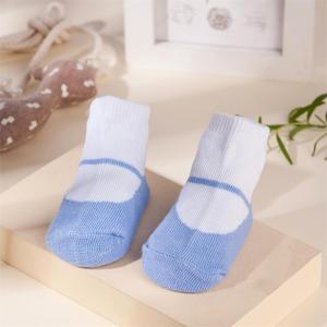 Chaussettes pour nouveau-nés printemps 2026 pour bébé de 0 à <span class=keywords><strong>12</strong></span> <span class=keywords><strong>mois</strong></span>, chaussettes antidérapantes pour tout-petits, chaussures douces pour bébé, chaussettes blanches pour bébé - Product Image 6