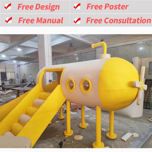 معدات ملاعب داخلية ناعمة صحية للأطفال مع ألعاب مائية تفاعلية لاستخدام مناطق الجذب في المتنزهات الترفيهية - Product Image 3