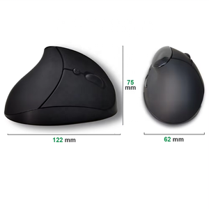 Không dây dọc chuột 2.4GHz quang Ergonomic chuột với USB-C có thể sạc lại pin có thể điều chỉnh DPI 800 1200 1600 cho công việc - Product Image 6