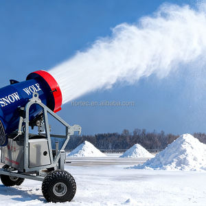 Equipo para Hacer Nieve que Produce Nieve Más Fina, Venta Directa de Fábrica, Cañón de Nieve para Uso Invernal, Rendimiento Estable, Fácil de Operar - Product Image 5