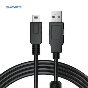 สาย USB2.0 5 พิน มินิยูเอสบี สีดำ ยาว 1.5 เมตร สายทองแดงแท้ หุ้ม PVC รับประกัน 12 เดือน สำหรับชาร์จกล้อง - Product Image 2