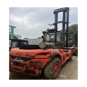 Montacargas Linde H160 Usado, Motor Diésel para Camiones Pesados, Modelo H160 H180 de 16 Toneladas, Montacargas de Segunda Mano - Product Image 3