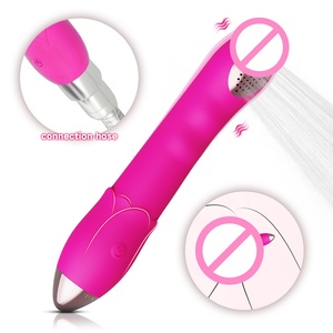 هزاز قوي للنقطة G مع زر واحد للوصول للذروة، جهاز استمناء نسائي قابل لإعادة الشحن عبر USB، مقاوم للماء IPx6، محفز للبظر بالاهتزاز - Product Image 1