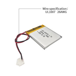 공장 직판 403035 리튬이온 배터리 400mAh 3.7V 충전식 리튬폴리머 셀 소비자 가전용 도매 - Product Image 3