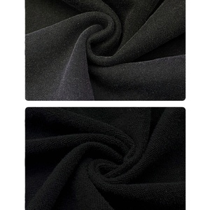 Jaqueta <span class=keywords><strong>Cardigan</strong></span> Versátil com Capuz 420g de Algodão Puro Pesado Estilo Rústico Masculino Lavável com Zíper Desgastado Moderno - Product Image 4