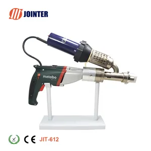 Jointer hdpe pipe extrusion welding machine for pipe jointing pp pe pvc hdpe 1300w 3400w plastic extruding machine plastic pipe butt fusion