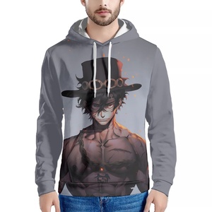 Nuevo diseño <span class=keywords><strong>de</strong></span> moda Imprimir Sudadera con capucha para hombre Bidimensional Cool <span class=keywords><strong>Anime</strong></span> Boy Transferencia <span class=keywords><strong>de</strong></span> calor Dibujos animados Moda Cordón Sudadera con capucha - Product Image 3