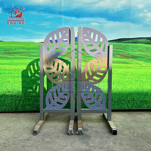 <strong>Aluminum</strong> Horse <strong>Show</strong> <strong>Jumping</strong> Stand for Equestrian Training - Product Image 1