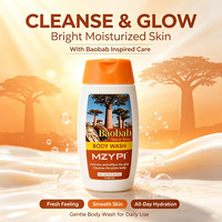 Gel Douche Hydratant et Nettoyant Corporel OEM 220ml – Soin Lissant et Rafraîchissant pour Peau Douce – Idéal Voyage, Beauté, SPA, Adultes