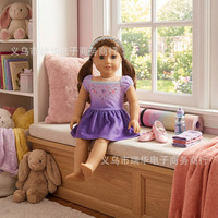 Vêtements pour poupées American Girl de 18 pouces, robes, pyjamas, tenues de mode, accessoires pour poupées de 18 pouces, vente en gros