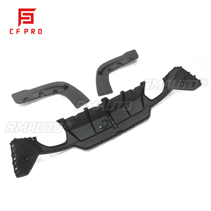 G20 G28 Car Rear Bumper Lip Diffuser Spoiler With LED Light for BMW 3 Series G20 2023+G28 Lci Car Accessories - Product Image 6