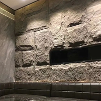 Kunststein-PU-Wandpaneel PU-Steinpaneel Faux-Steinverblender Natur-Kulturstein für Außenfassadenverkleidung