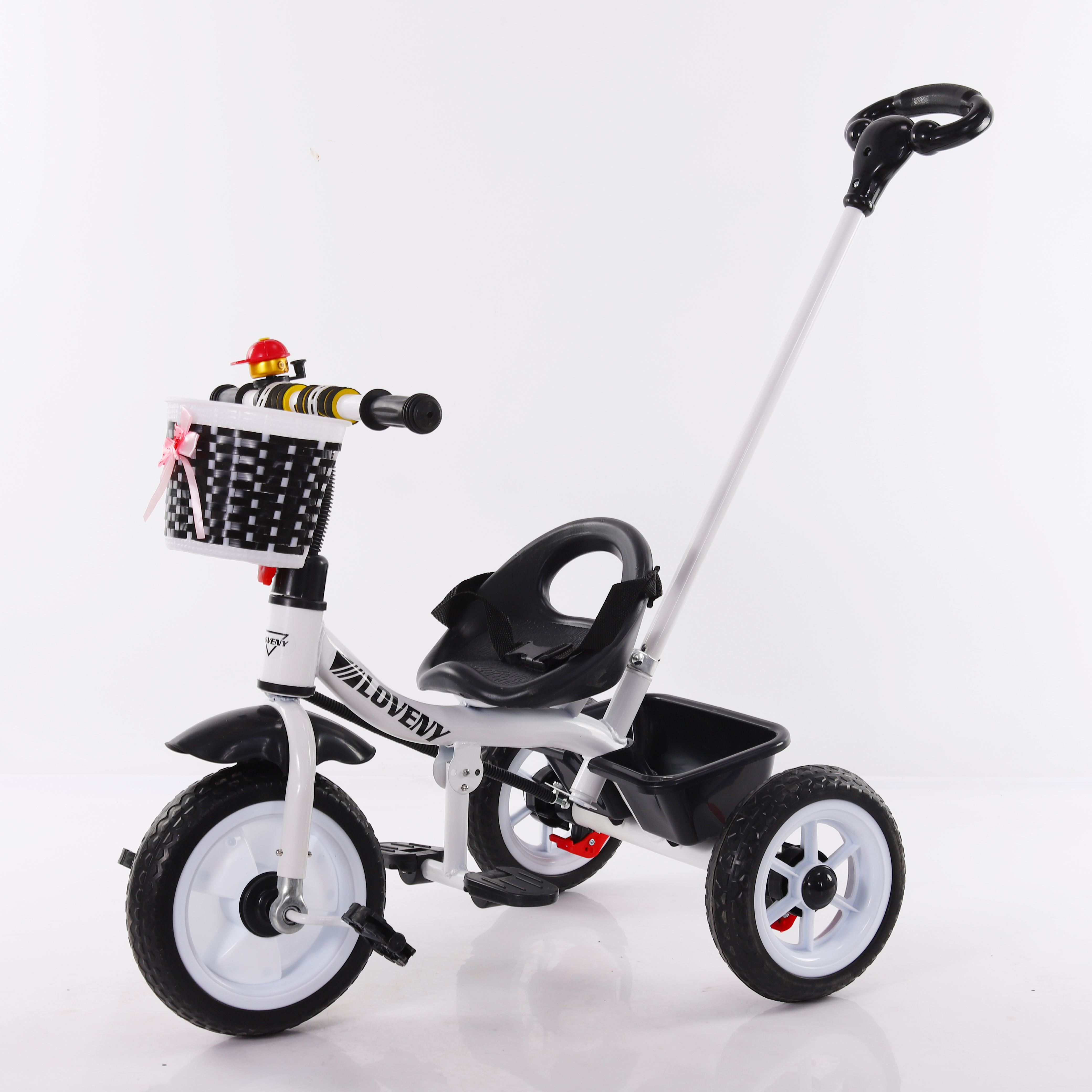 Tricycle universel pour enfants, bicyclette pour bébés, petits organiseurs