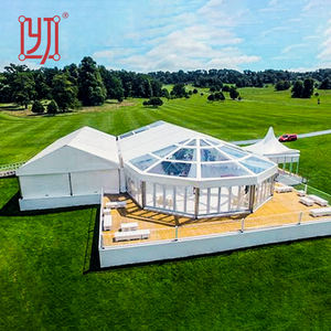 큰 알루미늄 500 1000 명 결혼식 파티 이벤트 저녁 marquee 텐트 중국에서 Yijin - Product Image 1