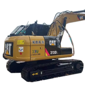 EPA moteur CAT 312D/312D L pelles à chenilles utilisées à faible durée de travail pelle sur chenilles d'occasion de 13 tonnes - Product Image 1