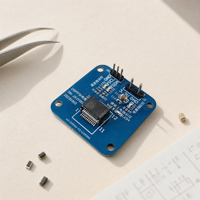 Carte de test d'alimentation DSFP conforme MSA avec indication d'état LED pour les tests en laboratoire et les projets d'intégration de systèmes optiques