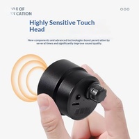 Détecteur de fuite de tuyau d'eau, amplificateur acoustique portable avec casque pour localiser les fuites de chauffage au sol souterrain