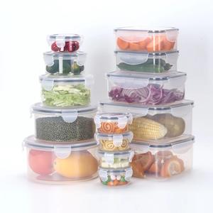 Custom LOGO Kitchen Sealed Pot Flip Grain <b>Storage</b> Box Plastic <b>Storage</b> <b>Containers</b> - Product Image 1