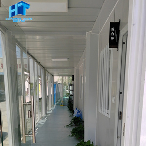 Xuất khẩu nhà sản xuất chuyên nghiệp sản phẩm văn phòng xây dựng Gói phẳng đúc sẵn nhà <span class=keywords><strong>CONTAINER</strong></span> - Product Image 5