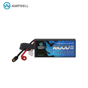 Batería AMPXELL de Alta Calidad, 16000mAh, 22.2V, 6S, 20C, Inteligente y de Alta Potencia para Drones Agrícolas, Modelo MAB-16A022B05 - Product Image 5