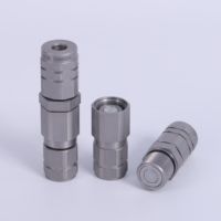 Accouplement rapide RF10-F/M-14NPT personnalisé nouvelles pièces hydrauliques R134a pour système de refroidissement de climatisation garantie 1 an