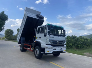 Heißer Verkauf: HOWO 4X2 10-Tonnen <span class=keywords><strong>6</strong></span>-Rad-Kipper mit Cummins-Motor, leichter Muldenkipper auf Lager - Product Image 4