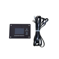 Inverseur de puissance haute Performance DC 12V 24V 2000W onduleur à onde sinusoïdale pure caravane RV