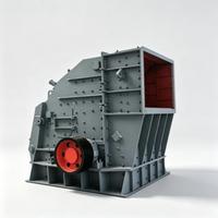 Высокоэффективная ударная дробилка с настраиваемым размером выгрузки для производства песка из речной гальки