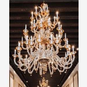 <span class=keywords><strong>Lampadario</strong></span> Extra large in cristallo <span class=keywords><strong>arancione</strong></span> per sala corridoio lusso maria theresa dubai <span class=keywords><strong>lampadario</strong></span> matrimonio - Product Image 2
