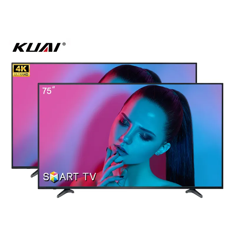 नई बड़ी स्क्रीन स्मार्ट टीवी 75 इंच फ्लैट स्क्रीन टीवी 80 इंच 3D