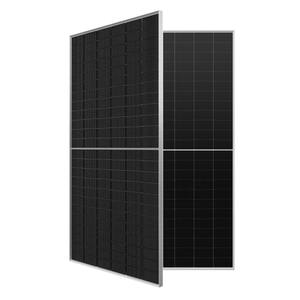 Módulos Fotovoltaicos Bifaciales 595W-625W Longi Hi-Mo 7 LR8-66HGD Panel Solar de Aluminio Anodizado para Instalación Comercial e Industrial - Product Image 1