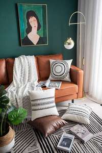 Fodere per <span class=keywords><strong>cuscini</strong></span> marocchini in stile marocchino etnico orientale fatto a mano di vendita calda decorativo - Product Image 2