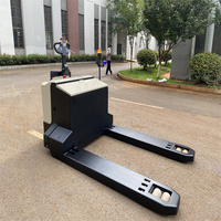 Transpalette Électrique Robuste 10 Tonnes 10000kg 48V300AH Fourche Longue 1200mm