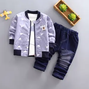 Custom made wholesale set kids clothes from china