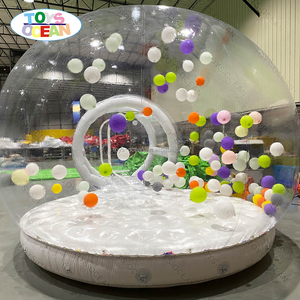 Usine personnalisée vente chaude style ballon bulle tente fête gonflable rebondissant bulle maison dôme transparent - Product Image 6