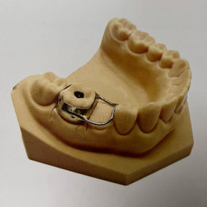 Apparecchi ortodontici ortodontici a quattro eliche per bambini modello di denti 3D - Product Image 3