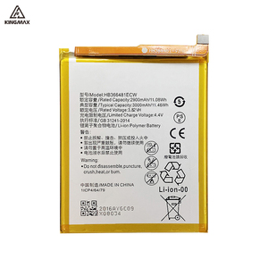 HB366481ECW Original pour <span class=keywords><strong>Huawei</strong></span> P9 Honor 8 P10 <span class=keywords><strong>Lite</strong></span> Y6 II <span class=keywords><strong>P8</strong></span> <span class=keywords><strong>Lite</strong></span> <span class=keywords><strong>2017</strong></span> P20 <span class=keywords><strong>Lite</strong></span> <span class=keywords><strong>Batterie</strong></span> Numérique Lithium 3000mAh Pleine Capacité - Product Image 1