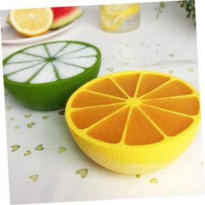 Molde de Plástico para Cubitos de Hielo en Forma de Limón, Venta al por Mayor de Fábrica en Shenzhen - Product Image 4