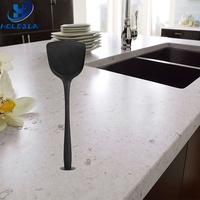 Nouvelle conception, spatule à crêpes en silicone sans BPA, résistante à la chaleur, pour la cuisine, la préparation des aliments, spatule à wok avec poignée debout