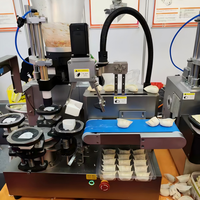 Machine à faire des raviolis semi-automatique 20-25 pièces/min, machine à raviolis commerciale, Maquina Para Hacer Empanadas 1200W