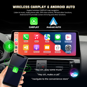 2K Resolutionl 12,3 pulgadas ZLH Android 14 pantalla adecuada para BMW <span class=keywords><strong>X5</strong></span> E70 X6 E71 2007-2013 CCC CIC sistema con Android AutoCarPlay - Product Image 3