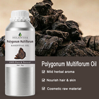 Minyak Absolut Akar Polygonum Multiflorum Alami untuk Menutrisi Kulit Kepala, Memperbaiki Rambut, Bahan Baku Kosmetik DIY untuk Sampo